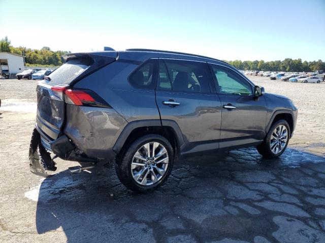 2T3Y1RFV4KW021794 - 2019 TOYOTA RAV4 LIMITED ნაცრისფერი ფოტო 3