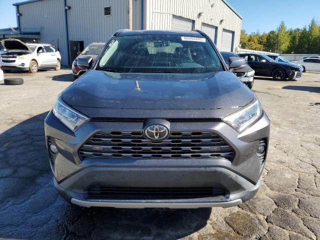 2T3Y1RFV4KW021794 - 2019 TOYOTA RAV4 LIMITED ნაცრისფერი ფოტო 5