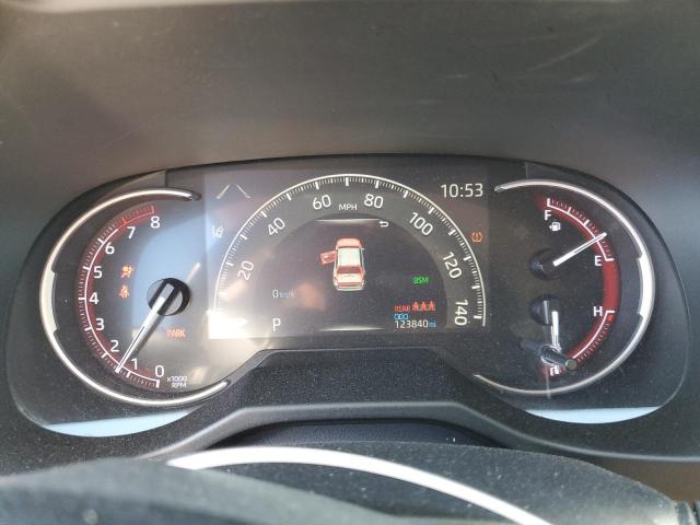 2T3Y1RFV4KW021794 - 2019 TOYOTA RAV4 LIMITED ნაცრისფერი ფოტო 9