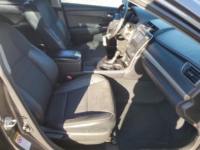 4T1BF1FK1FU092318 - 2015 TOYOTA CAMRY LE GRAY photo 7