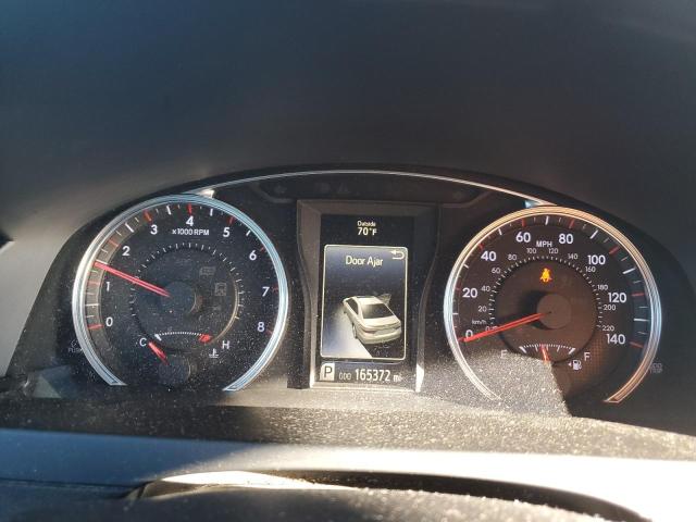 4T1BF1FK1FU092318 - 2015 TOYOTA CAMRY LE GRAY photo 9