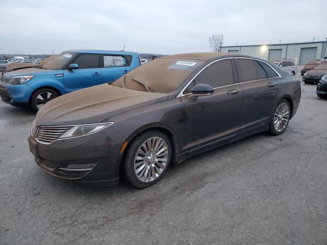3LN6L2G93FR619665 - 2015 LINCOLN MKZ BLACK photo 1