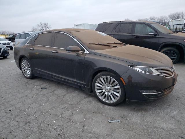 3LN6L2G93FR619665 - 2015 LINCOLN MKZ BLACK photo 4