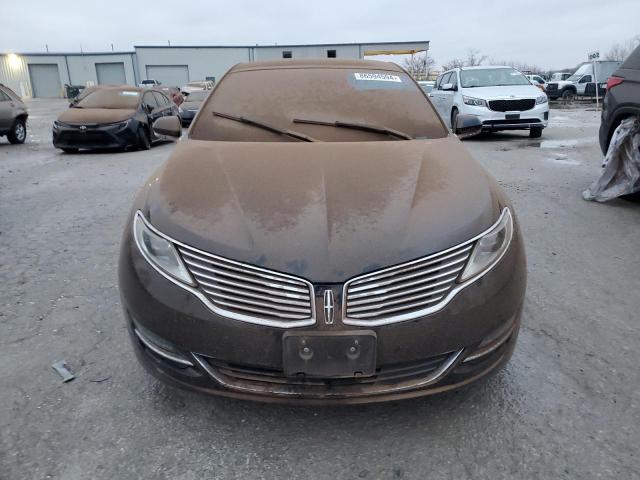 3LN6L2G93FR619665 - 2015 LINCOLN MKZ BLACK photo 5