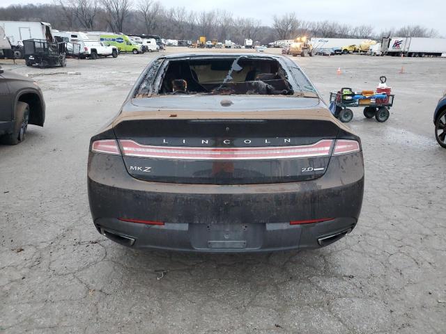 3LN6L2G93FR619665 - 2015 LINCOLN MKZ BLACK photo 6