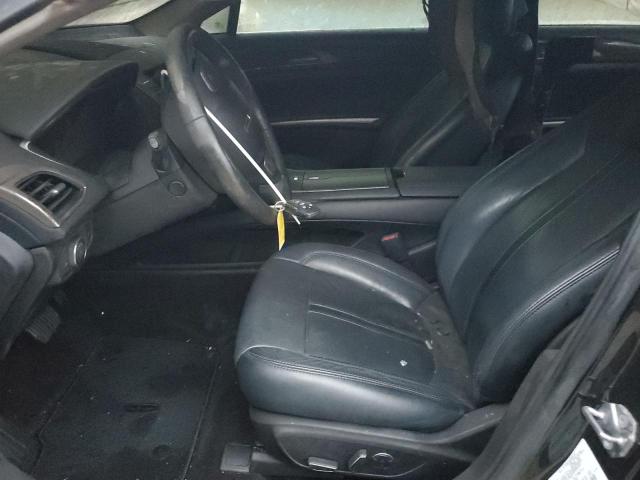 3LN6L2G93FR619665 - 2015 LINCOLN MKZ BLACK photo 7