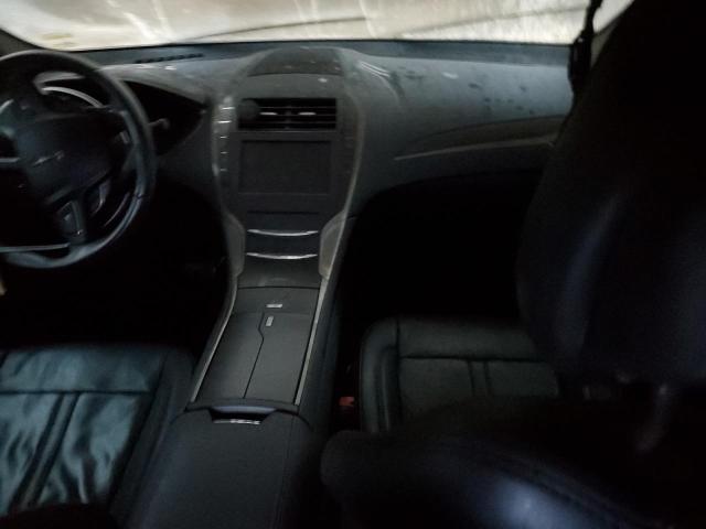 3LN6L2G93FR619665 - 2015 LINCOLN MKZ BLACK photo 8