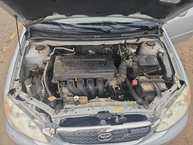 1NXBR32E45Z348873 - 2005 TOYOTA COROLLA CE ვერცხლისფერი ფოტო 11