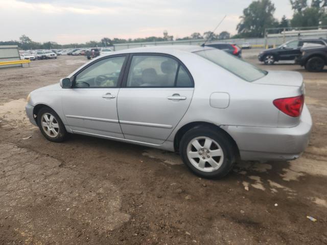 1NXBR32E45Z348873 - 2005 TOYOTA COROLLA CE ვერცხლისფერი ფოტო 2