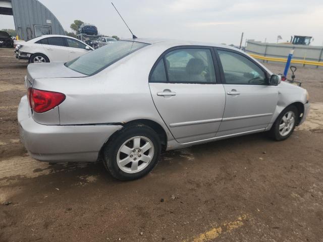 1NXBR32E45Z348873 - 2005 TOYOTA COROLLA CE ვერცხლისფერი ფოტო 3