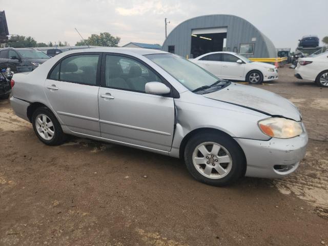 1NXBR32E45Z348873 - 2005 TOYOTA COROLLA CE ვერცხლისფერი ფოტო 4