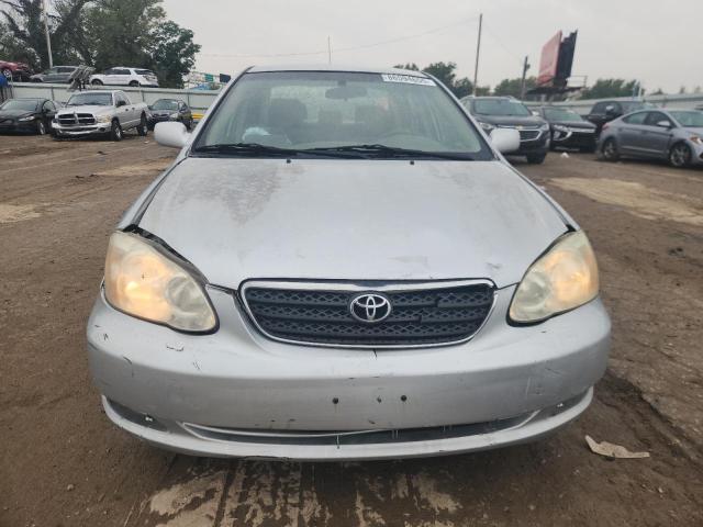 1NXBR32E45Z348873 - 2005 TOYOTA COROLLA CE ვერცხლისფერი ფოტო 5