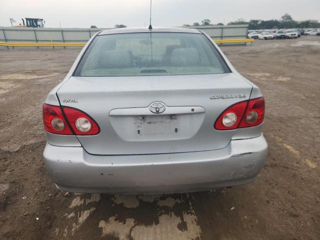 1NXBR32E45Z348873 - 2005 TOYOTA COROLLA CE ვერცხლისფერი ფოტო 6