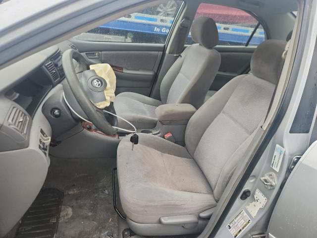 1NXBR32E45Z348873 - 2005 TOYOTA COROLLA CE ვერცხლისფერი ფოტო 7