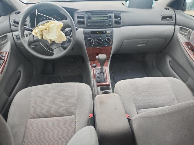 1NXBR32E45Z348873 - 2005 TOYOTA COROLLA CE ვერცხლისფერი ფოტო 8