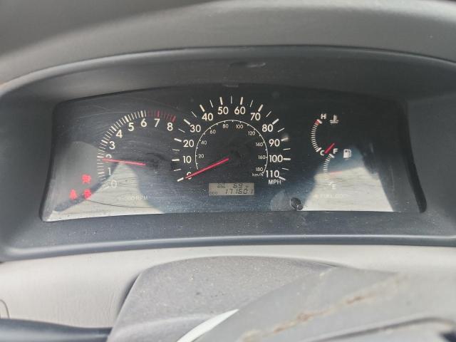 1NXBR32E45Z348873 - 2005 TOYOTA COROLLA CE ვერცხლისფერი ფოტო 9