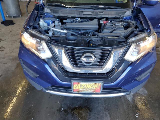 JN8AT2MV6HW018271 - 2017 NISSAN ROGUE S ლურჯი ფოტო 12