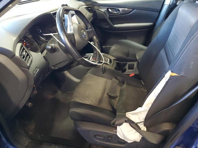 JN8AT2MV6HW018271 - 2017 NISSAN ROGUE S ლურჯი ფოტო 7