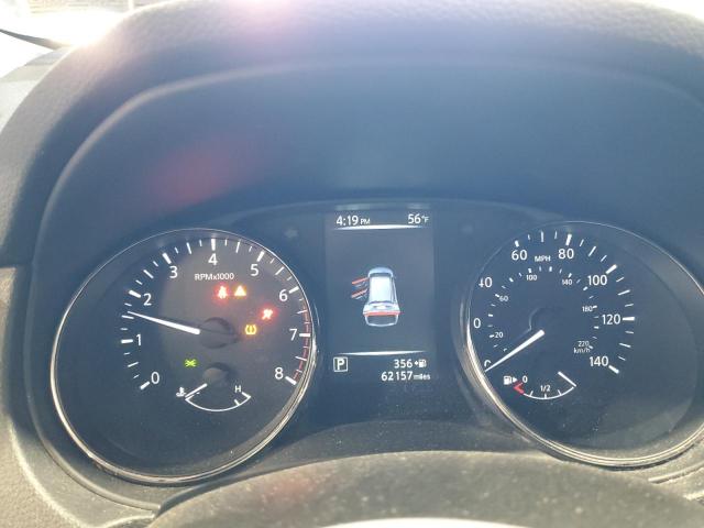 JN8AT2MV6HW018271 - 2017 NISSAN ROGUE S ლურჯი ფოტო 9