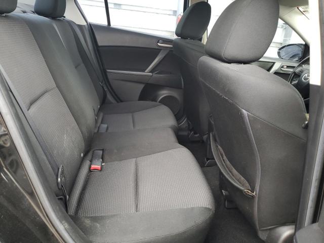 JM1BL1TF4D1788609 - 2013 MAZDA 3 I CHARCOAL photo 10