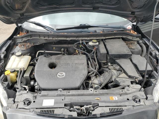 JM1BL1TF4D1788609 - 2013 MAZDA 3 I CHARCOAL photo 11