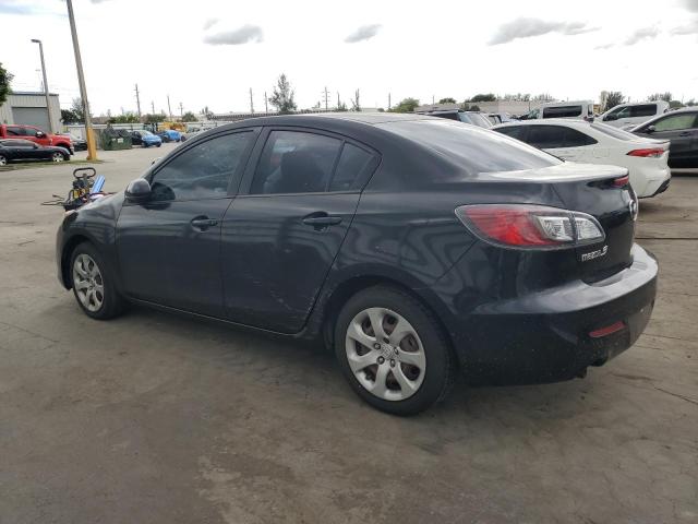 JM1BL1TF4D1788609 - 2013 MAZDA 3 I CHARCOAL photo 2