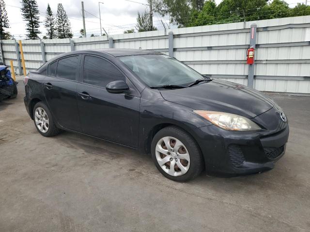 JM1BL1TF4D1788609 - 2013 MAZDA 3 I CHARCOAL photo 4