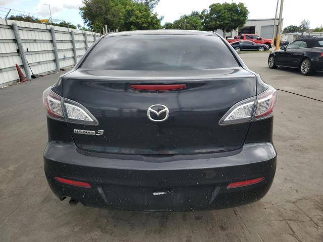 JM1BL1TF4D1788609 - 2013 MAZDA 3 I CHARCOAL photo 6