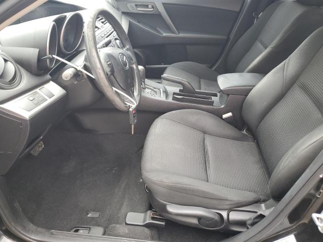 JM1BL1TF4D1788609 - 2013 MAZDA 3 I CHARCOAL photo 7