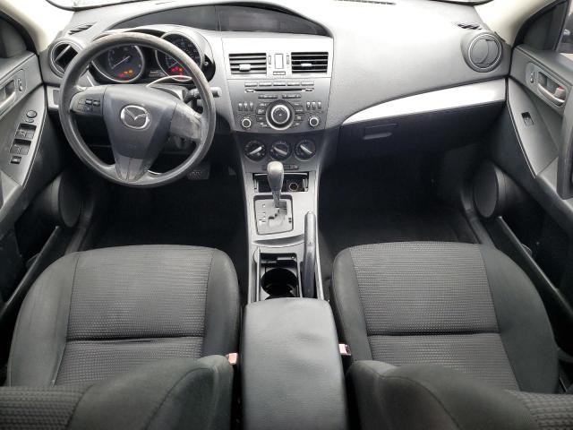 JM1BL1TF4D1788609 - 2013 MAZDA 3 I CHARCOAL photo 8