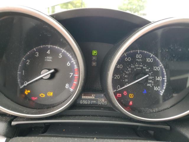 JM1BL1TF4D1788609 - 2013 MAZDA 3 I CHARCOAL photo 9