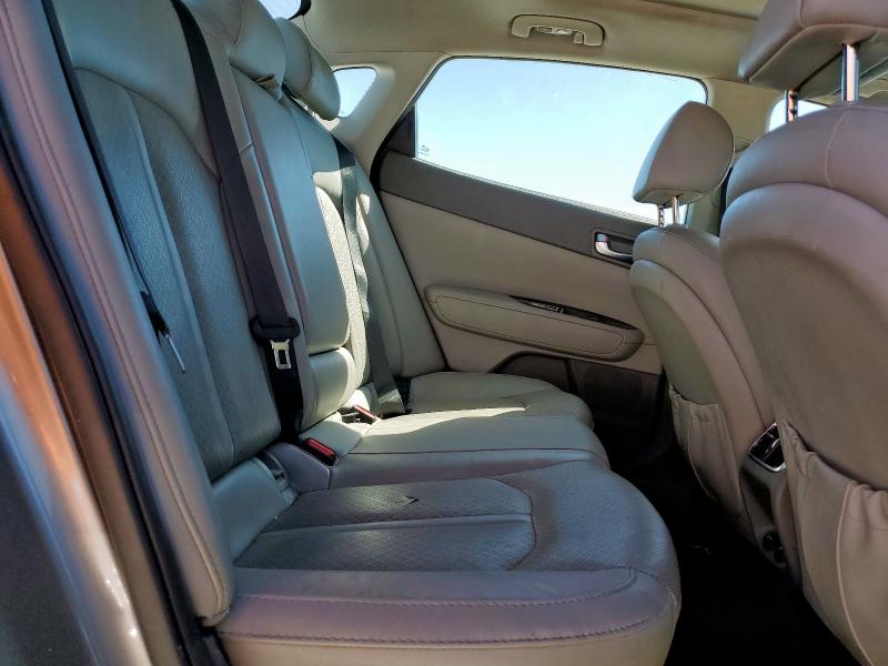 5XXGU4L36JG209792 - 2018 KIA OPTIMA EX SILVER photo 10