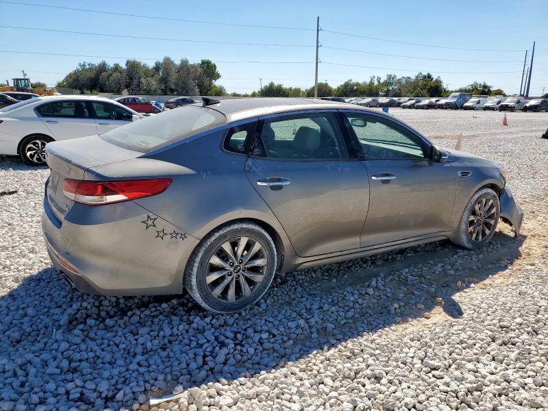 5XXGU4L36JG209792 - 2018 KIA OPTIMA EX SILVER photo 3