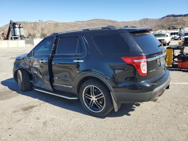 1FMHK8F86CGA44648 - 2012 FORD EXPLORER LIMITED 黑色 照片 2