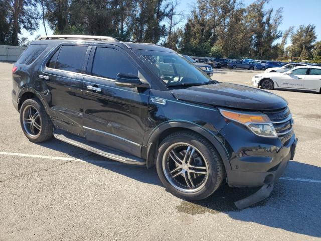 1FMHK8F86CGA44648 - 2012 FORD EXPLORER LIMITED 黑色 照片 4