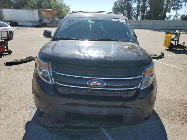 1FMHK8F86CGA44648 - 2012 FORD EXPLORER LIMITED 黑色 照片 5