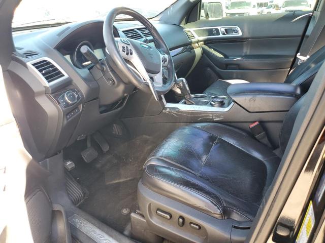 1FMHK8F86CGA44648 - 2012 FORD EXPLORER LIMITED 黑色 照片 7