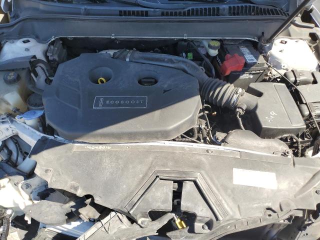 3LN6L2G9XGR633788 - 2016 LINCOLN MKZ أبيض صورة 11