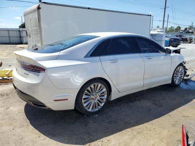 3LN6L2G9XGR633788 - 2016 LINCOLN MKZ أبيض صورة 3
