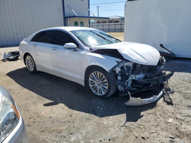 3LN6L2G9XGR633788 - 2016 LINCOLN MKZ أبيض صورة 4