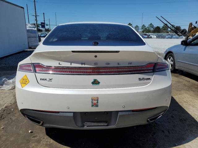 3LN6L2G9XGR633788 - 2016 LINCOLN MKZ أبيض صورة 6