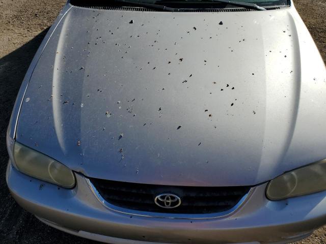 1NXBR12E32Z638831 - 2002 TOYOTA COROLLA CE Кремовий фото 11