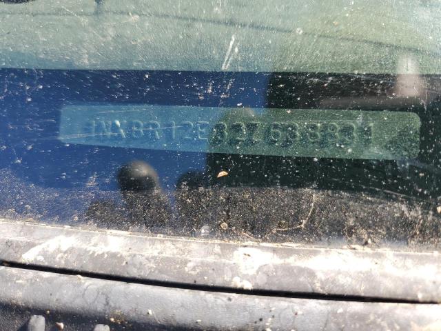 1NXBR12E32Z638831 - 2002 TOYOTA COROLLA CE Кремовий фото 12