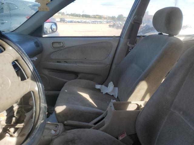 1NXBR12E32Z638831 - 2002 TOYOTA COROLLA CE Кремовий фото 7