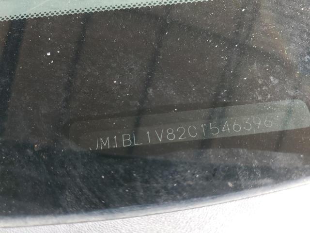 JM1BL1V82C1546396 - 2012 MAZDA 3 I GRAY photo 12