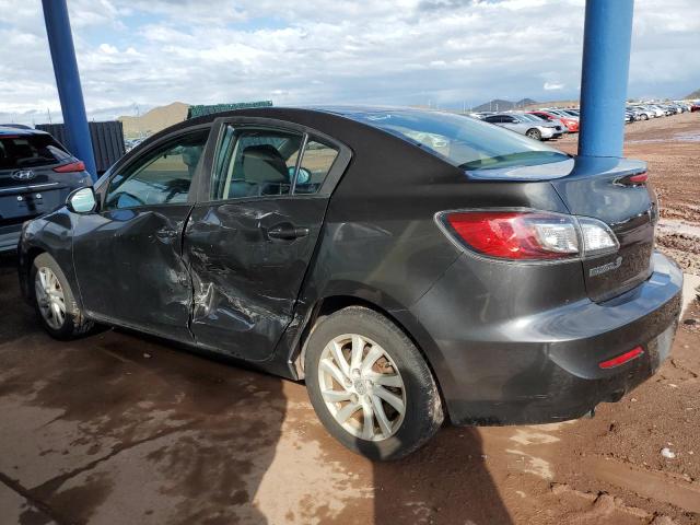 JM1BL1V82C1546396 - 2012 MAZDA 3 I GRAY photo 2