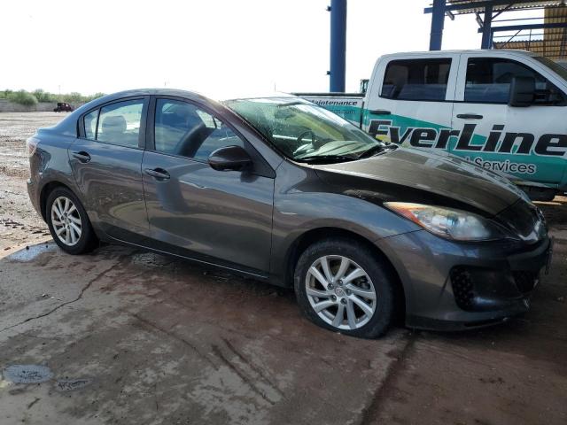 JM1BL1V82C1546396 - 2012 MAZDA 3 I GRAY photo 4