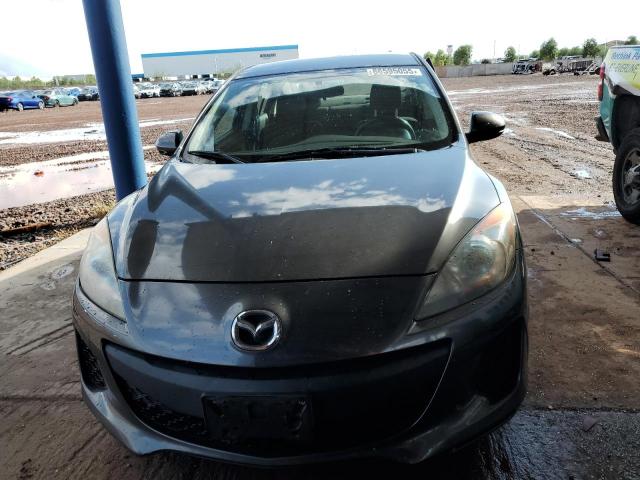 JM1BL1V82C1546396 - 2012 MAZDA 3 I GRAY photo 5