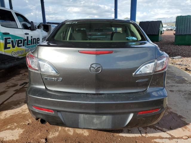 JM1BL1V82C1546396 - 2012 MAZDA 3 I GRAY photo 6