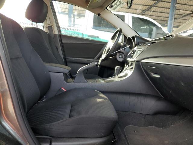 JM1BL1V82C1546396 - 2012 MAZDA 3 I GRAY photo 7